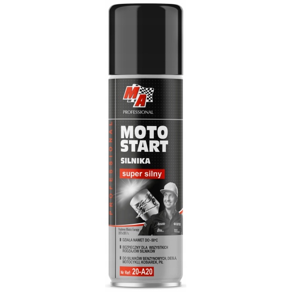 MA Professional Spray Pornire Motor 200ML 20-A20